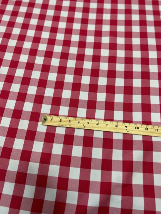 Buffalo Check Fabric by the yard - New Star Fabrics