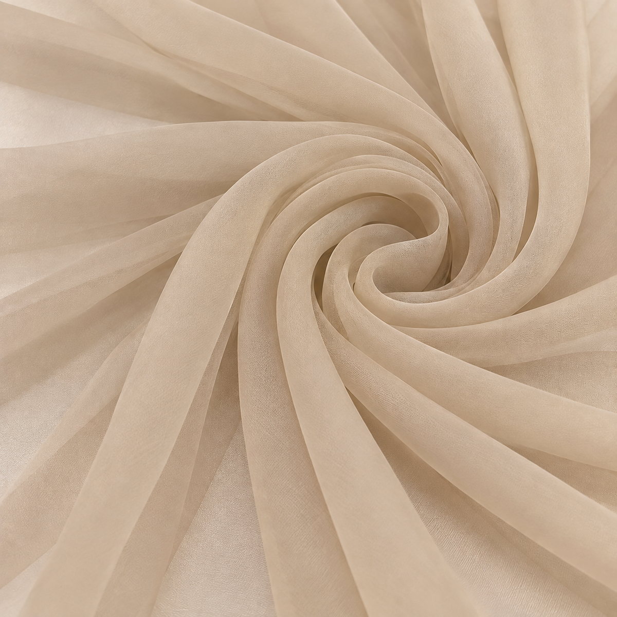 60″ Wide Chiffon Fabric – 10, 20, 50 & 100 Yard Continuous Pieces