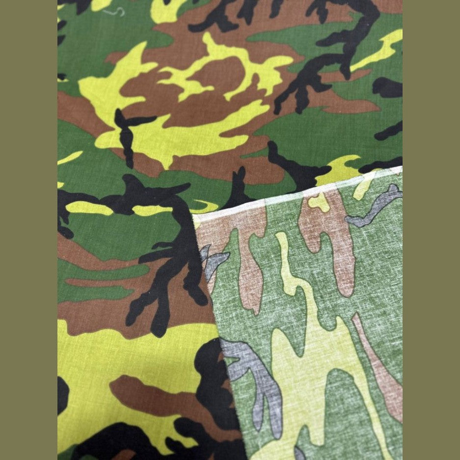 Camouflage Poly Cotton Fabric by the yard 58 inched - New Star Fabrics
