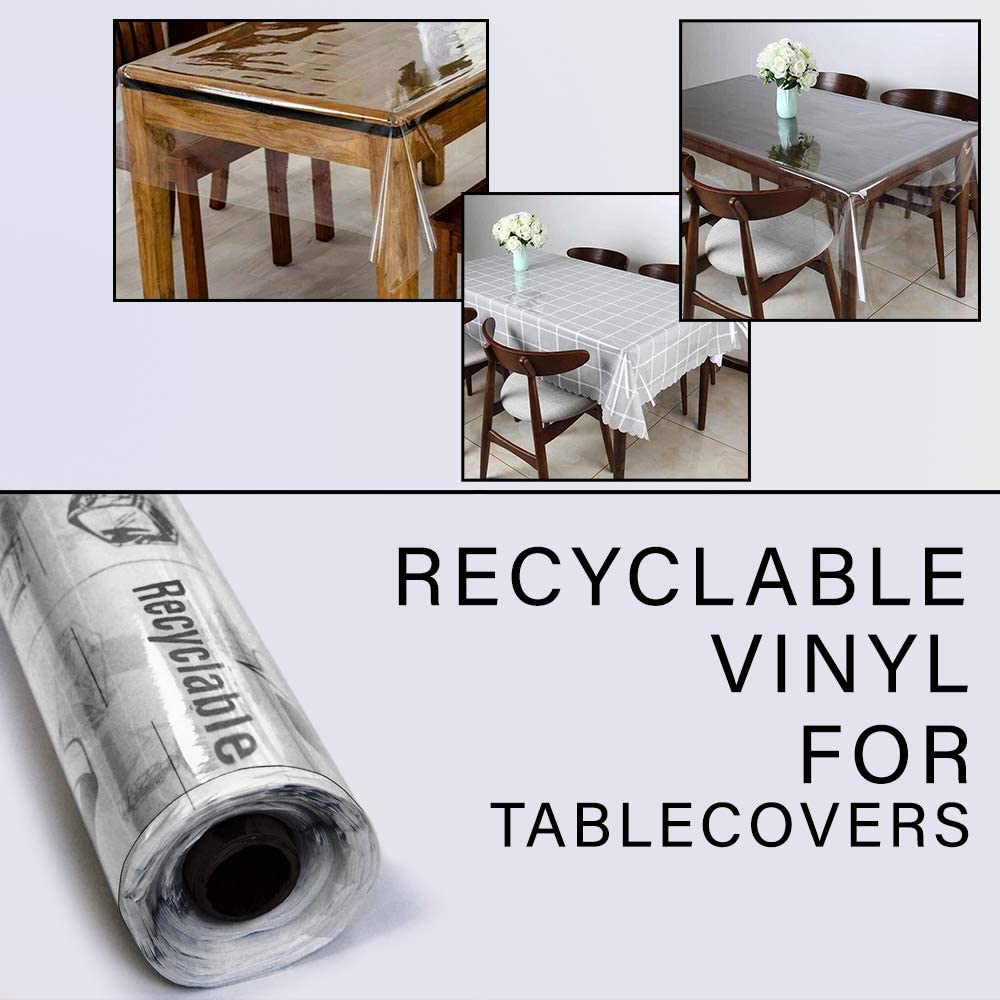 Clear Vinyl 4 Gauge 25 Yards x 54 Inches - New Star Fabrics