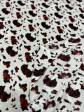 Cow print Poly Cotton Fabric  by the yard 58 inches - New Star Fabrics