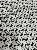 Cow print Poly Cotton Fabric  by the yard 58 inches - New Star Fabrics