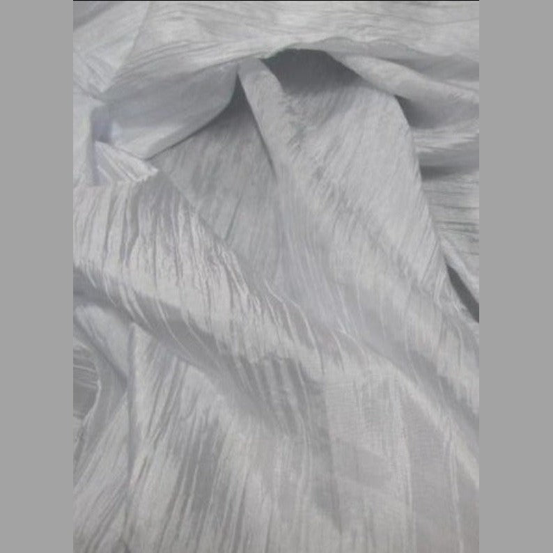 Creast Crushed Taffeta  by the yard - New Star Fabrics