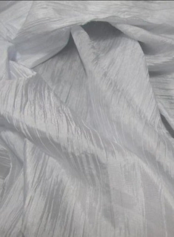Creast Crushed Taffeta  by the yard - New Star Fabrics