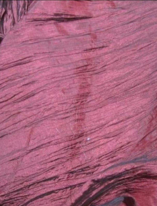 Creast Crushed Taffeta  by the yard - New Star Fabrics