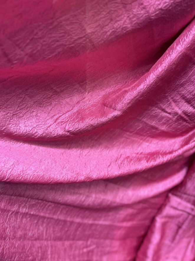 Crush Satin 120''  by the yard - New Star Fabrics