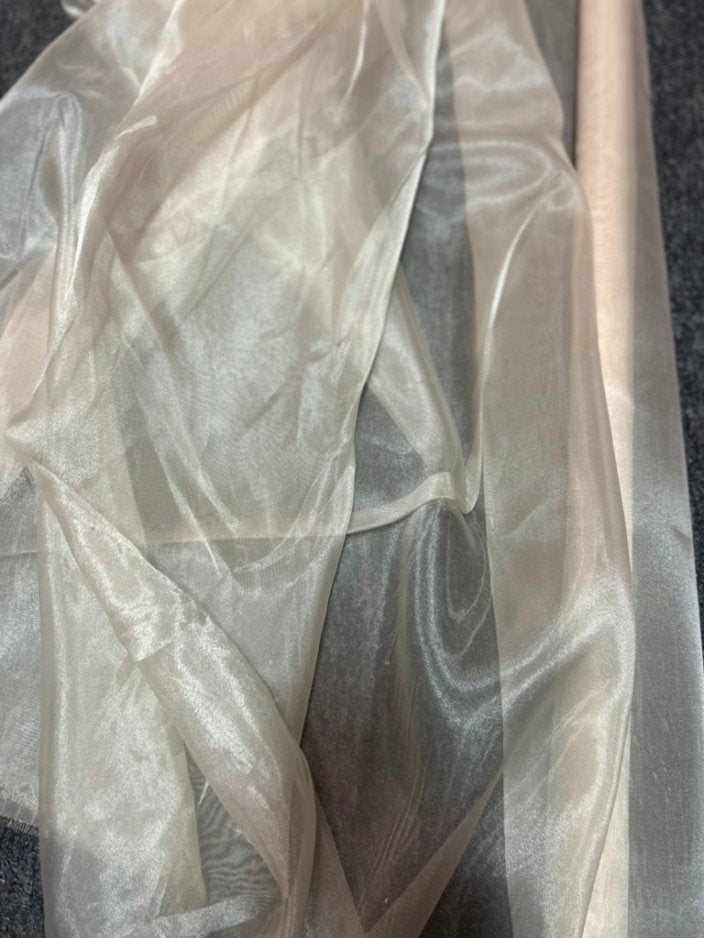 Crystal Organza Fabric by the yard - New Star Fabrics