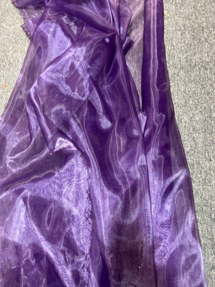 Crystal Organza Fabric by the yard - New Star Fabrics
