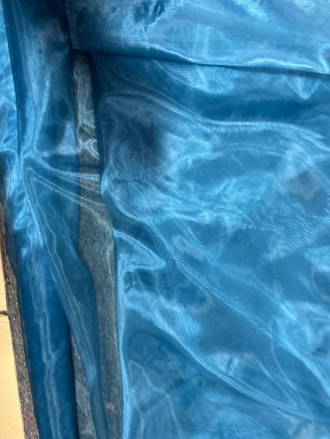 Crystal Organza Fabric by the yard - New Star Fabrics