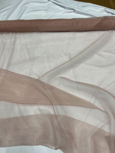 Crystal Organza Fabric by the yard - New Star Fabrics