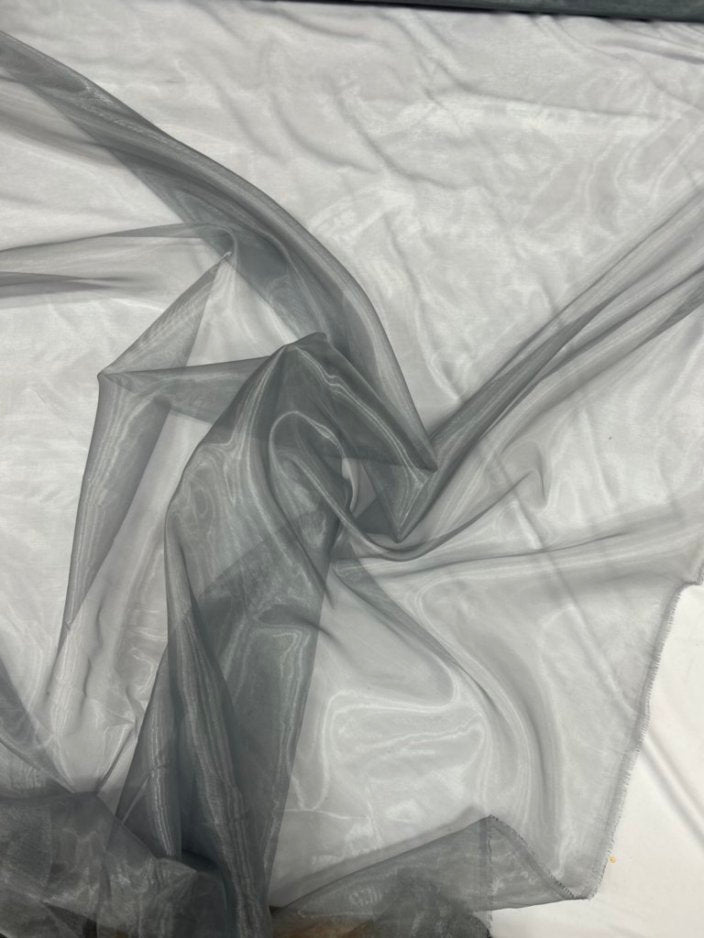 Crystal Organza Fabric by the yard - New Star Fabrics
