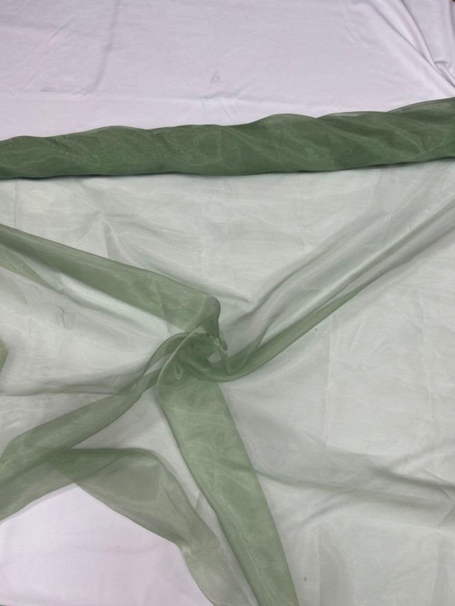 Crystal Organza Fabric by the yard - New Star Fabrics