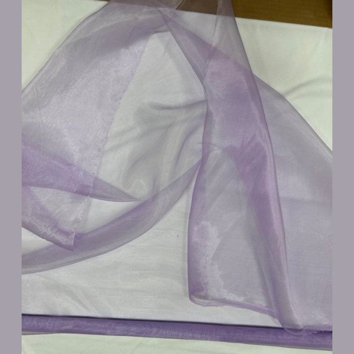 Crystal Organza Fabric by the yard - New Star Fabrics