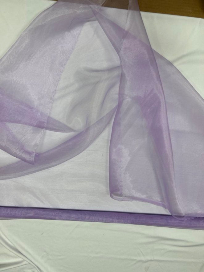 Crystal Organza Fabric by the yard - New Star Fabrics