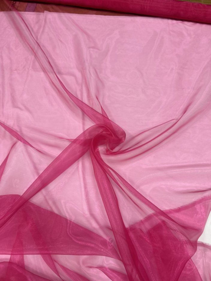 Crystal Organza Fabric by the yard - New Star Fabrics