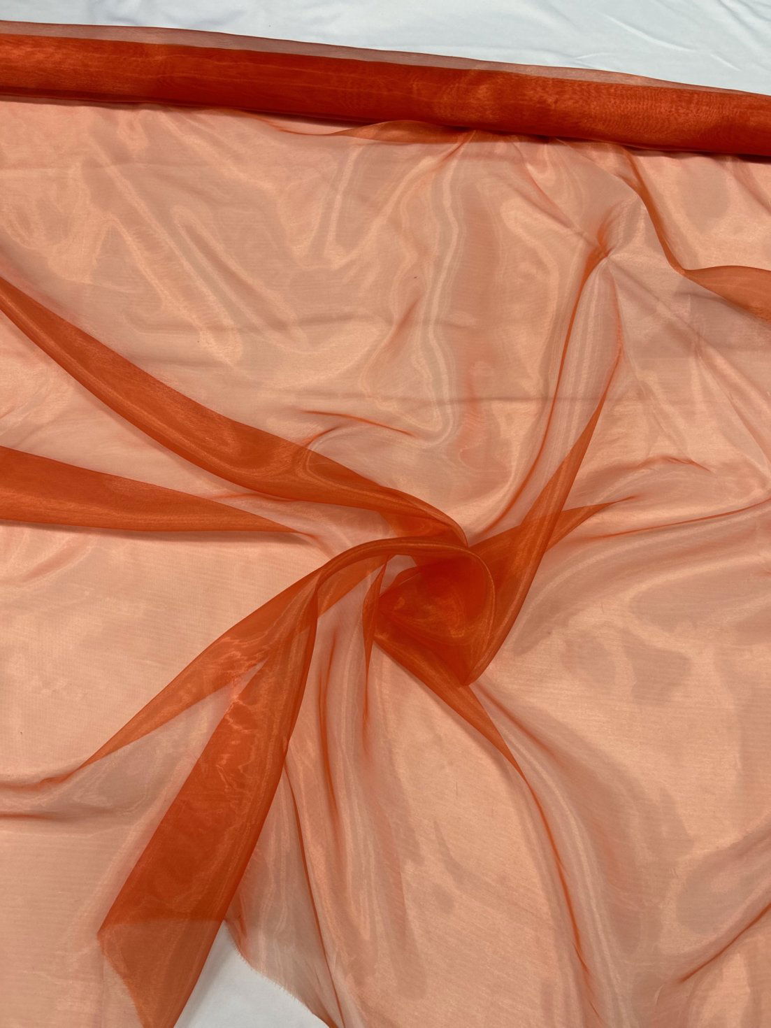 Crystal Organza Fabric by the yard - New Star Fabrics
