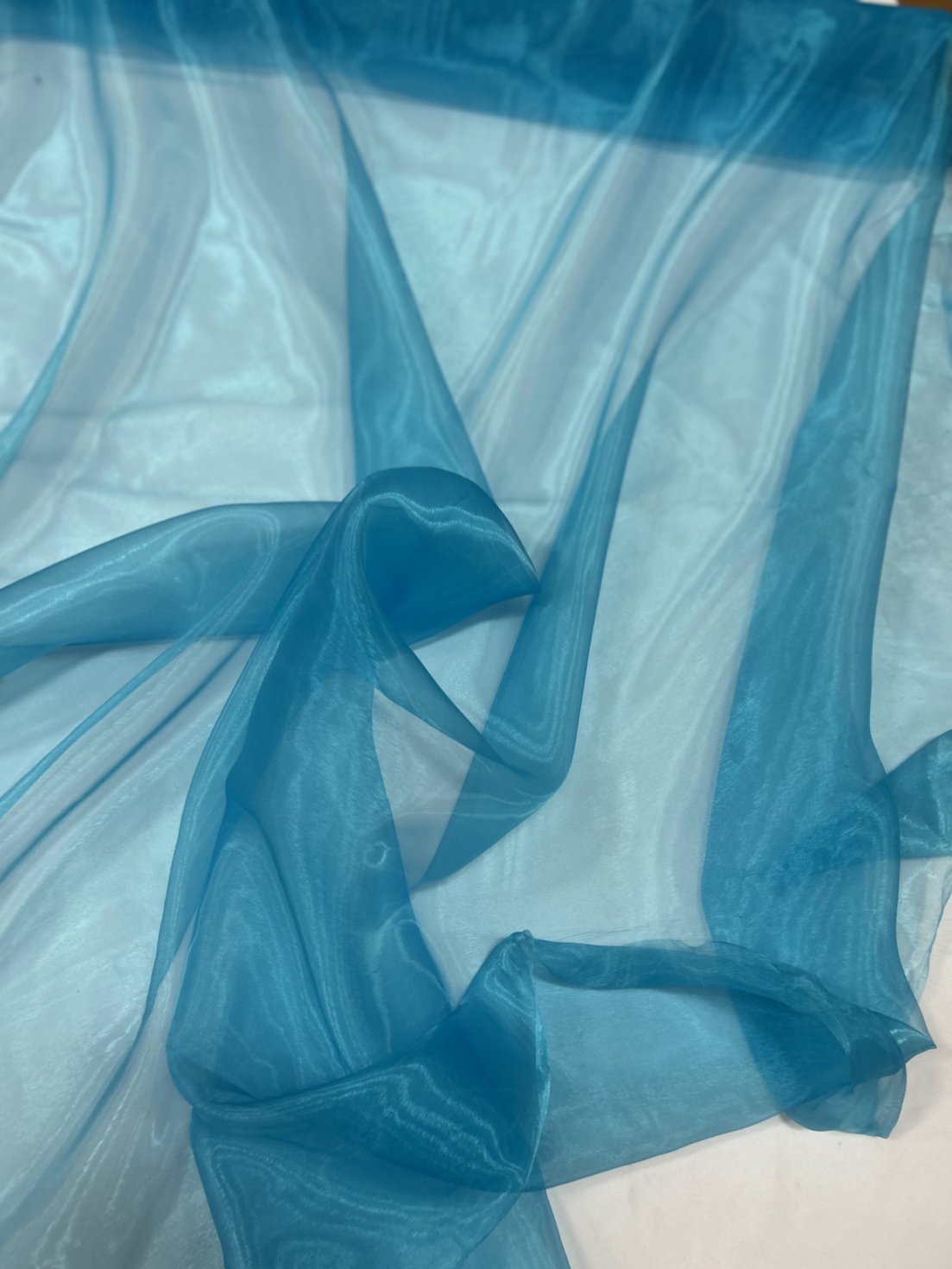 Crystal Organza Fabric by the yard - New Star Fabrics