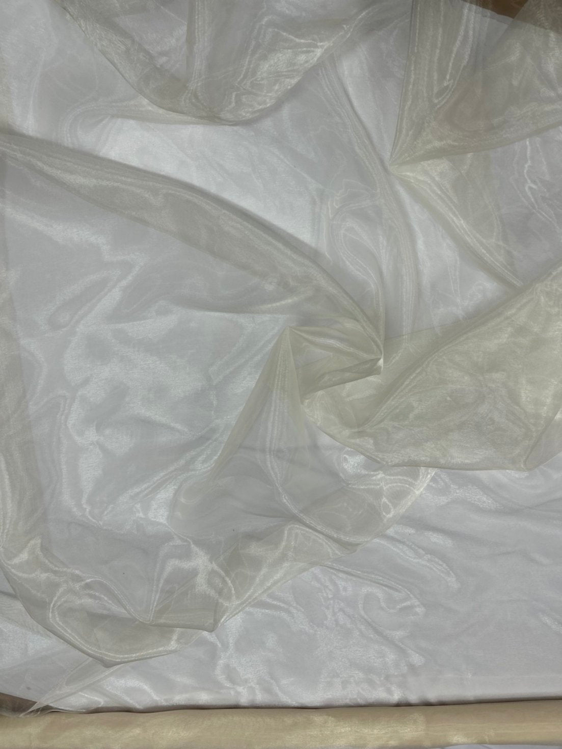 Crystal Organza Fabric by the yard - New Star Fabrics