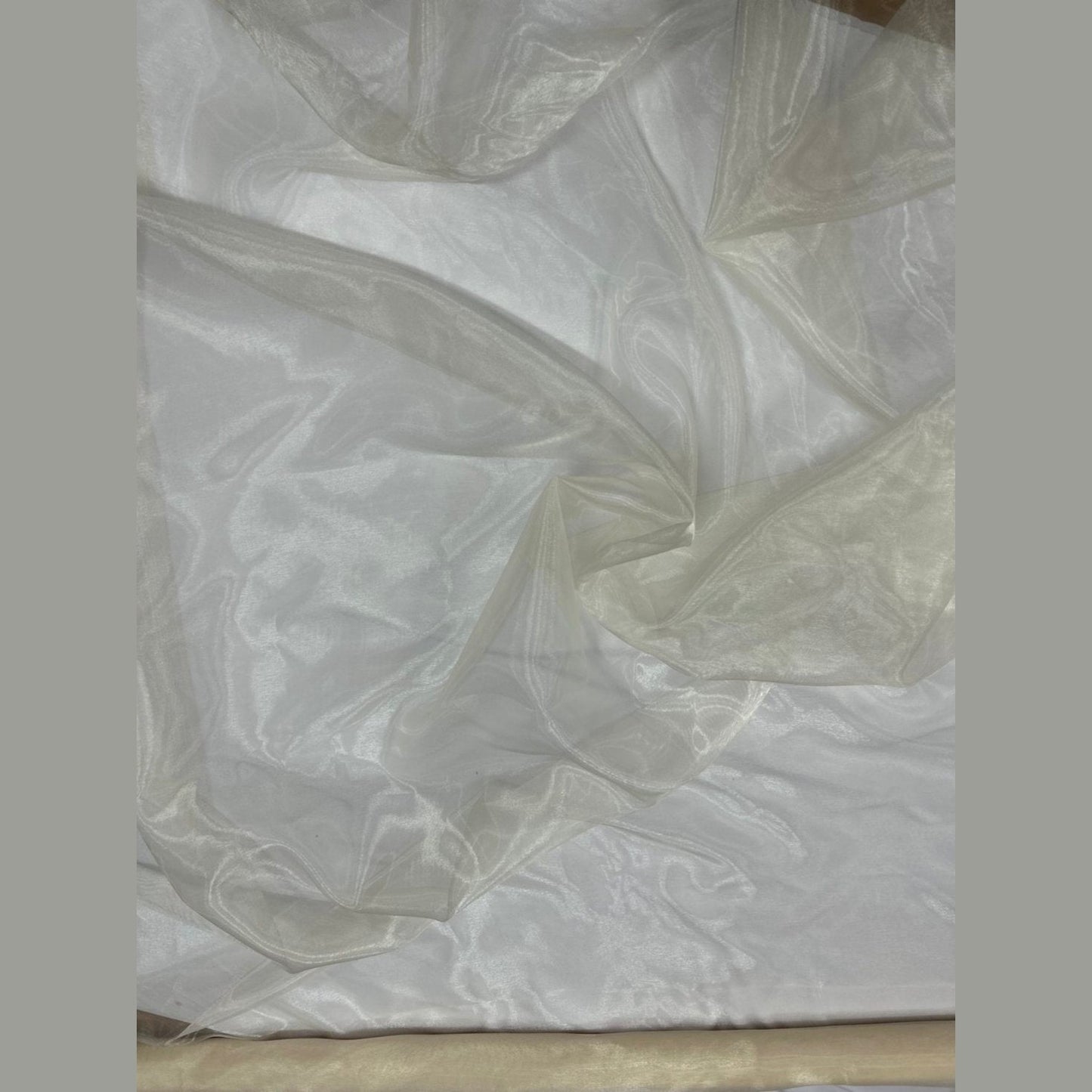 Crystal Organza Fabric by the yard - New Star Fabrics