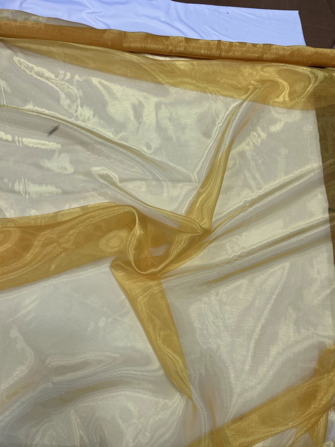Crystal Organza Fabric by the yard - New Star Fabrics
