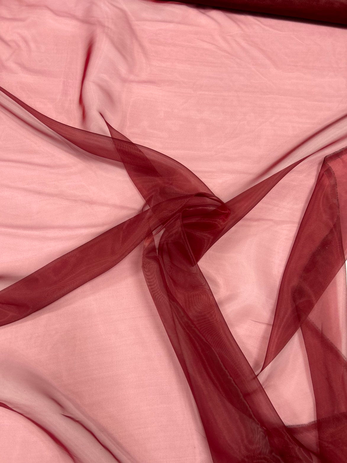 Crystal Organza Fabric by the yard - New Star Fabrics