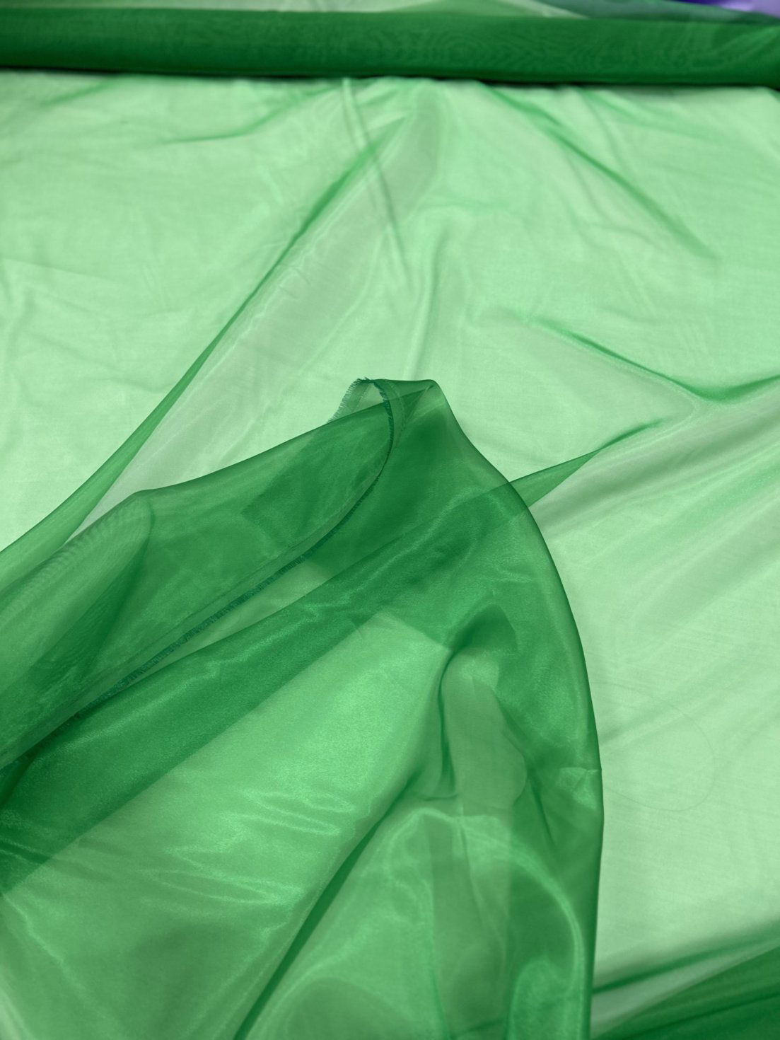 Crystal Organza Fabric by the yard - New Star Fabrics