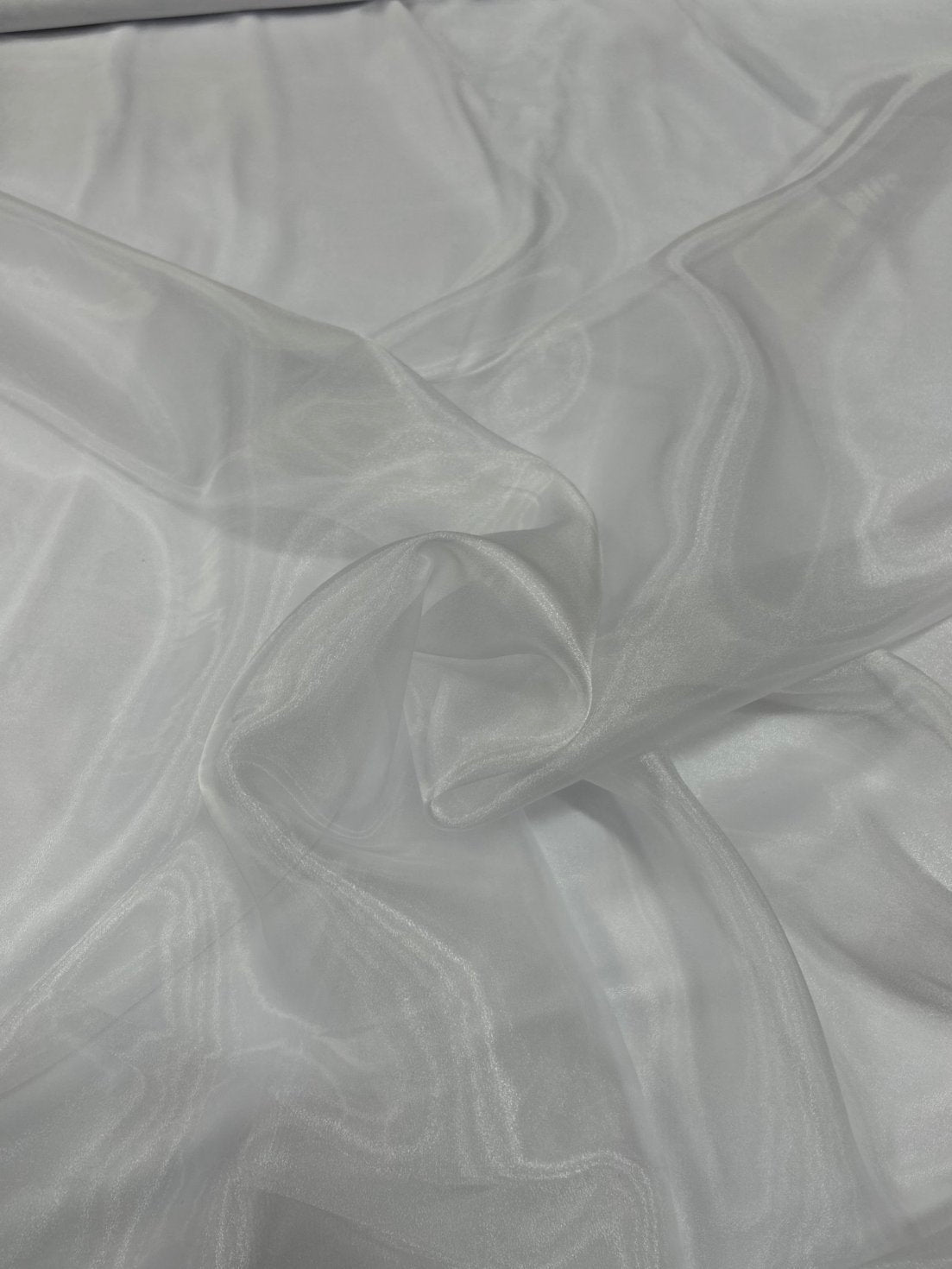 Crystal Organza Fabric by the yard - New Star Fabrics