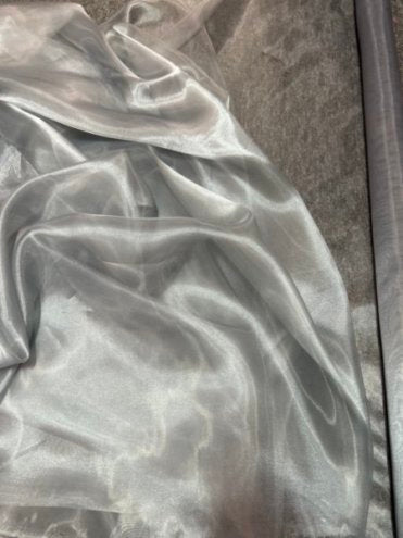 Crystal Organza Fabric by the yard - New Star Fabrics