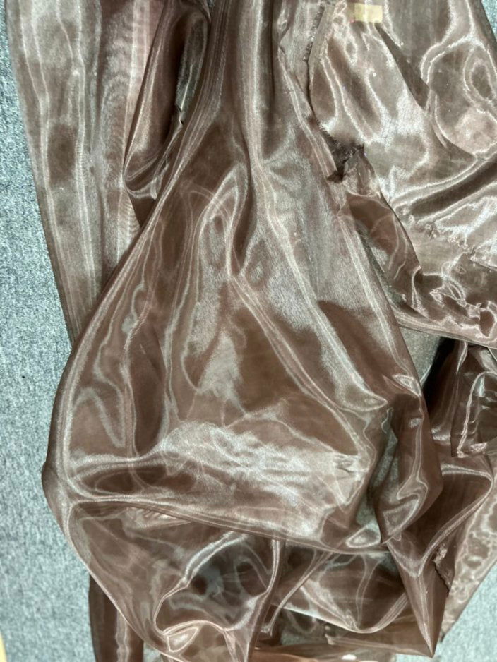 Crystal Organza Fabric by the yard - New Star Fabrics