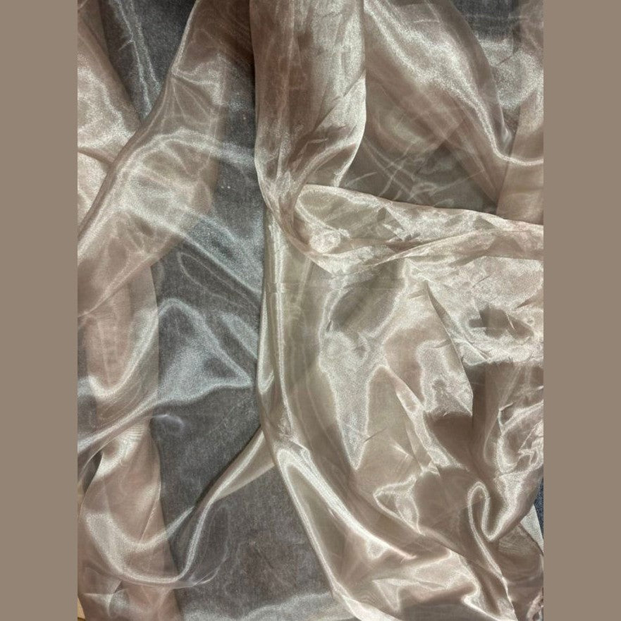 Crystal Organza Fabric by the yard - New Star Fabrics