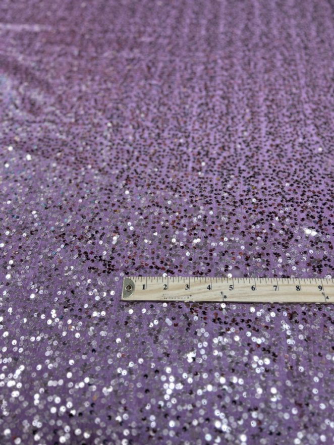 Disc Sequin Micro Dot Dangle Taffeta Fabric  by the yard - New Star Fabrics