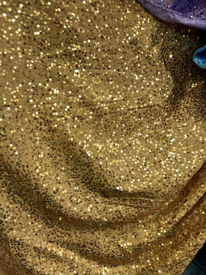 Disc Sequin Micro Dot Dangle Taffeta Fabric  by the yard - New Star Fabrics