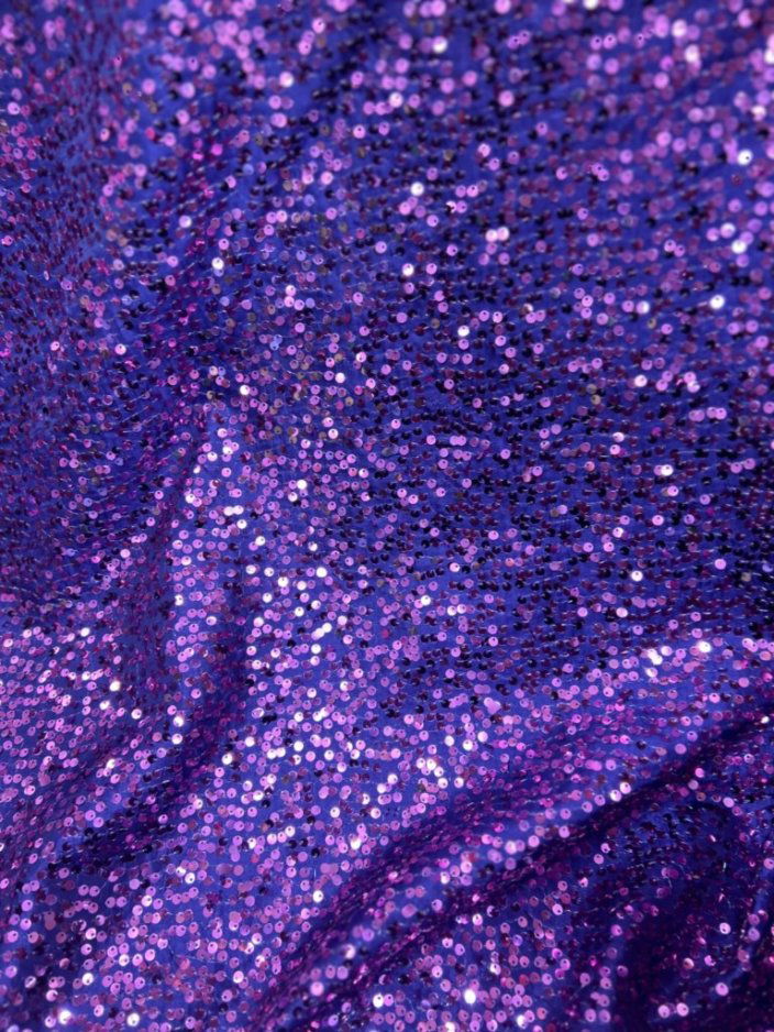 Disc Sequin Micro Dot Dangle Taffeta Fabric  by the yard - New Star Fabrics