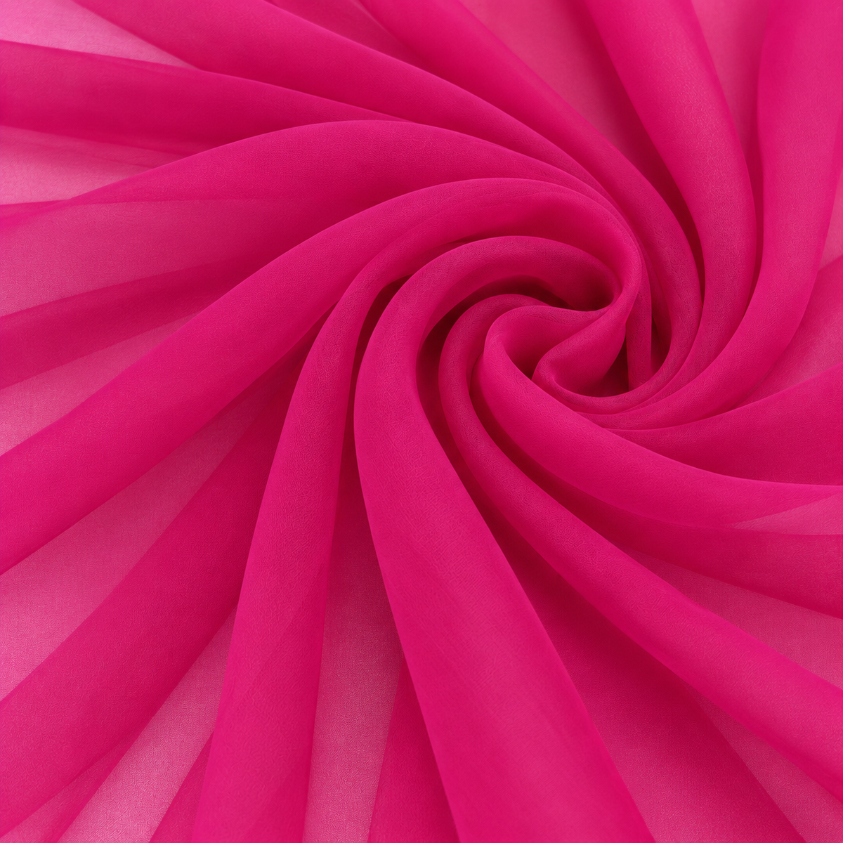 60″ Wide Chiffon Fabric – 10, 20, 50 & 100 Yard Continuous Pieces