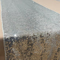 Glitez Sequin Table Runner  11'' by 96'' - New Star Fabrics
