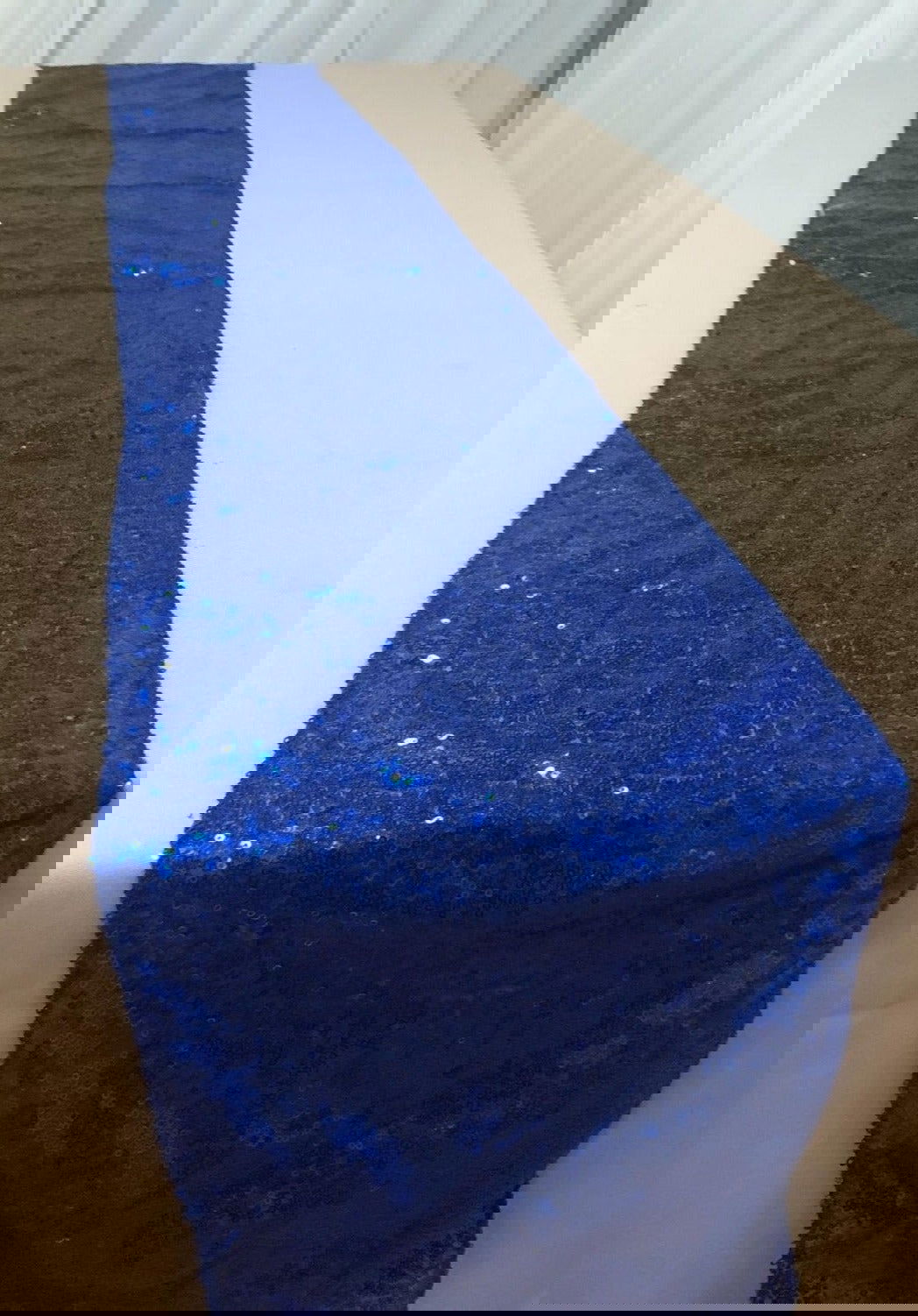 Glitez Sequin Table Runner  11'' by 96'' - New Star Fabrics