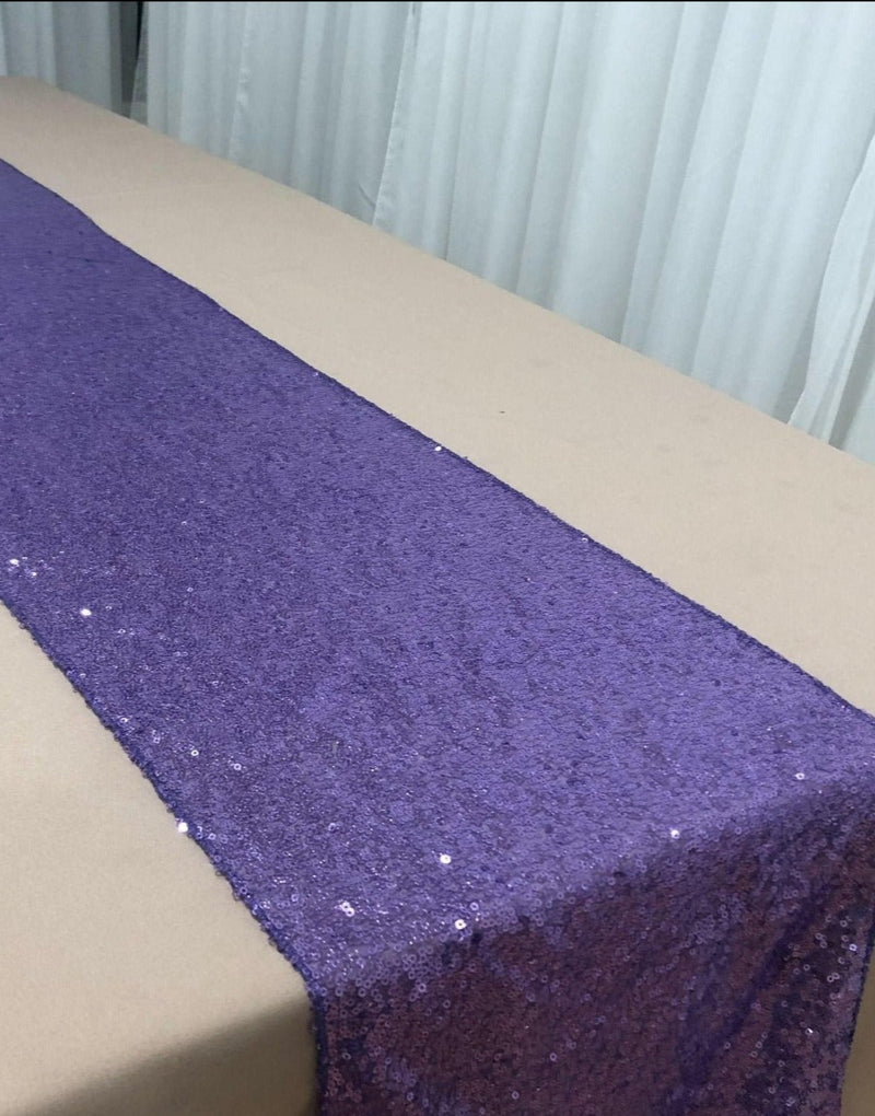 Glitez Sequin Table Runner  11'' by 96'' - New Star Fabrics