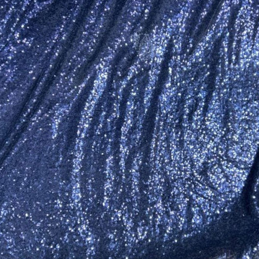 Glitz Sequin Mini Disc Fabric by the yard - New Star Fabrics