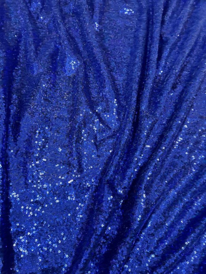 Glitz Sequin Mini Disc Fabric by the yard - New Star Fabrics