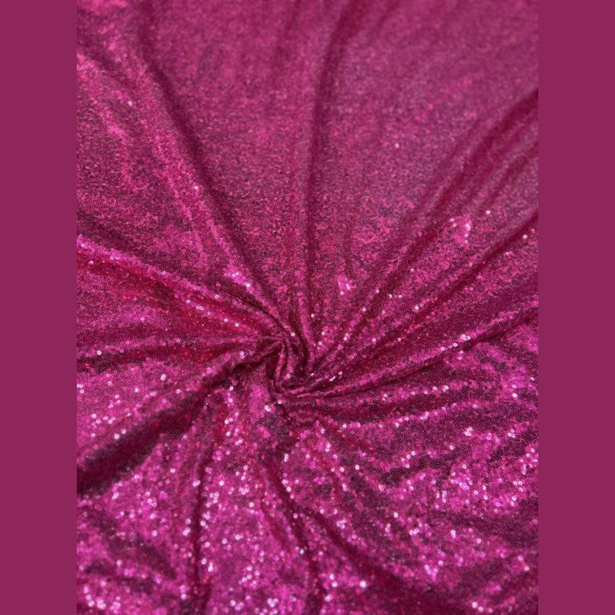 Glitz Sequin Mini Disc Fabric by the yard - New Star Fabrics