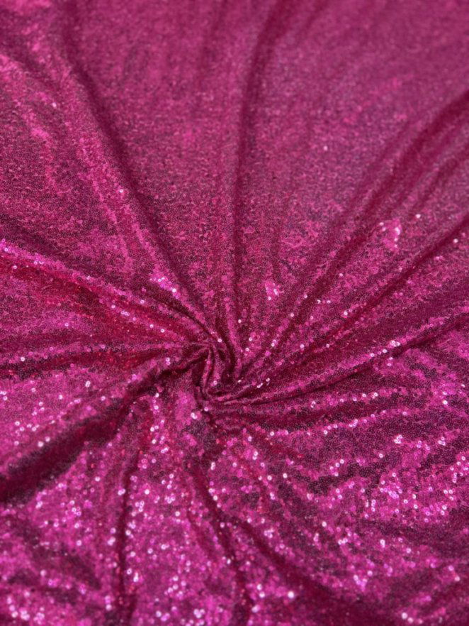 Glitz Sequin Mini Disc Fabric by the yard - New Star Fabrics