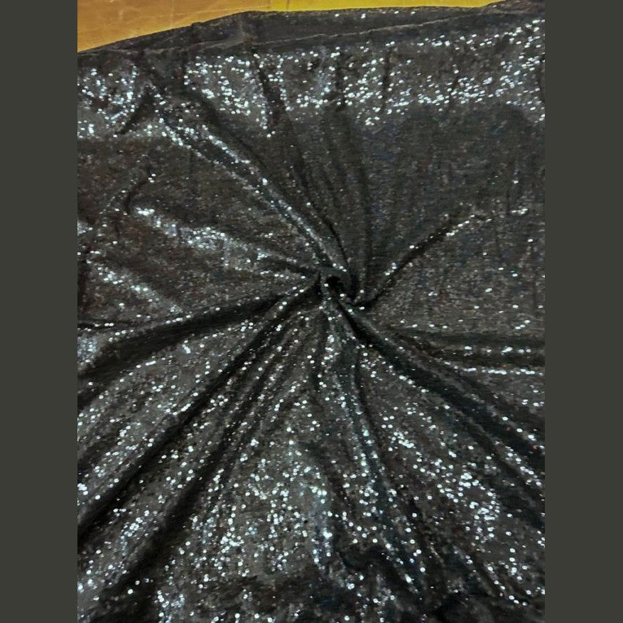 Glitz Sequin Mini Disc Fabric by the yard - New Star Fabrics