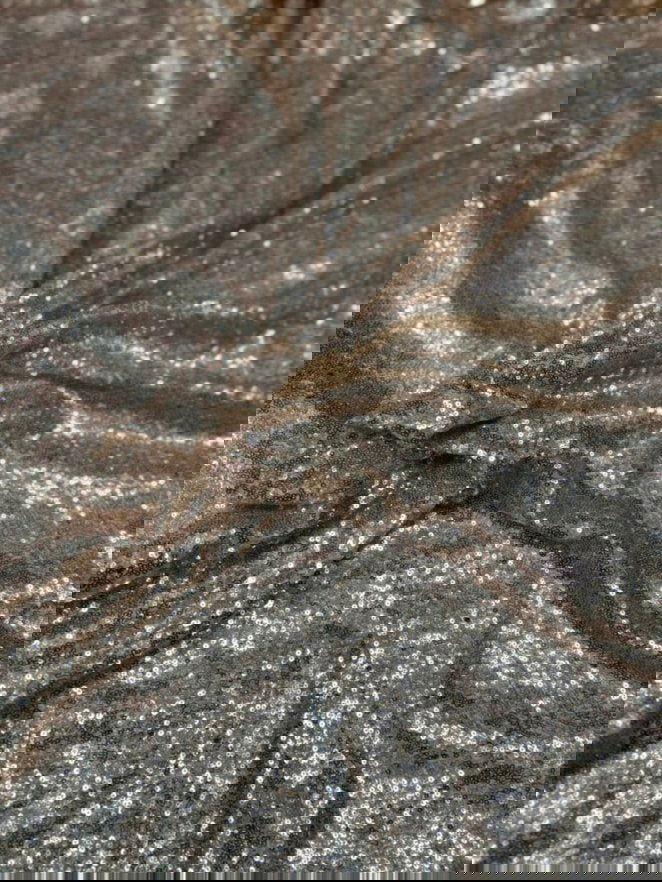 Glitz Sequin Mini Disc Fabric by the yard - New Star Fabrics