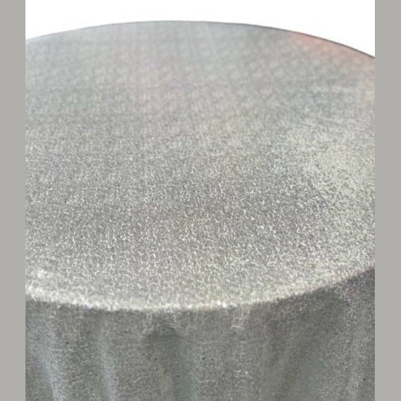 Glitz Sequin Tablecloth 108'' Round - New Star Fabrics