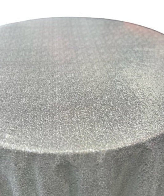 Glitz Sequin Tablecloth 108'' Round - New Star Fabrics