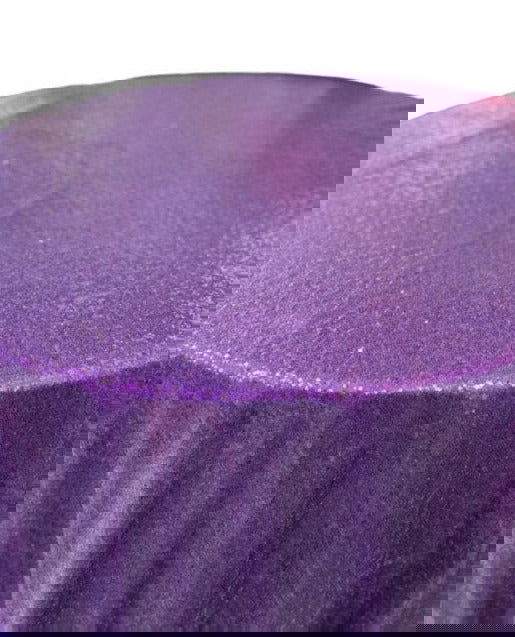 Glitz Sequin Tablecloth 108'' Round - New Star Fabrics