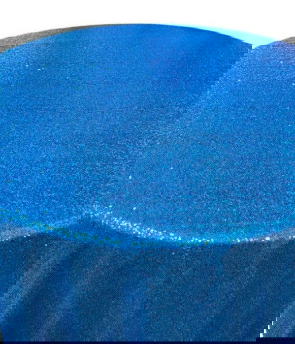 Glitz Sequin Tablecloth 108'' Round - New Star Fabrics