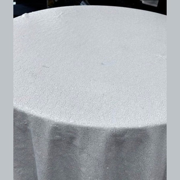Glitz Sequin Tablecloth 108'' Round - New Star Fabrics