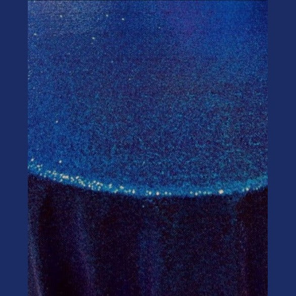 Glitz Sequin Tablecloth 108'' Round - New Star Fabrics
