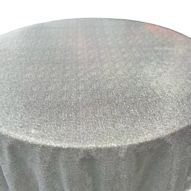 Glitz Sequin Tablecloth 90'' Round - New Star Fabrics